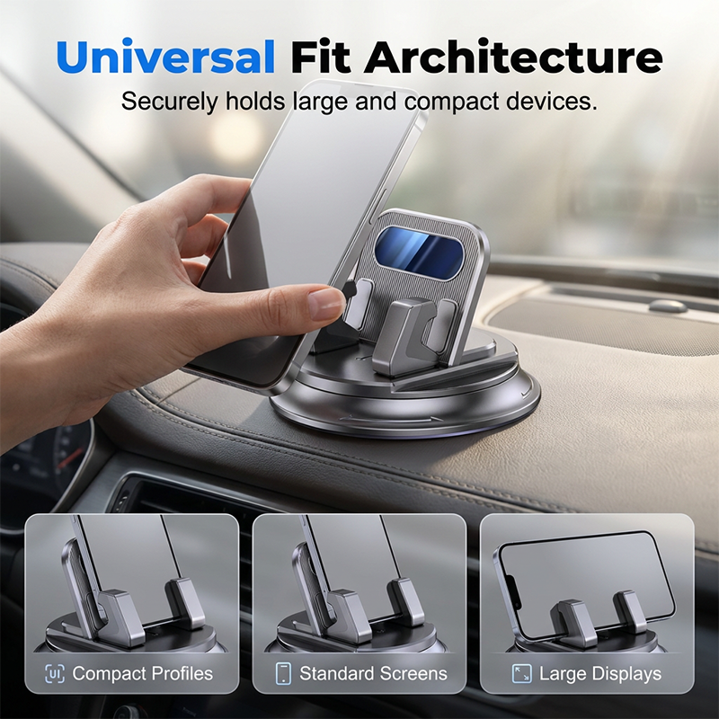 Gluschwein - 🚗 KAUFE 2, ERHALTE 1 GRATIS! 🔥 Drehbarer Auto-Handyhalter fürs Armaturenbrett – stabil, kompakt & vielseitig – Ideal für Navigation & freihändiges Telefonieren 📱