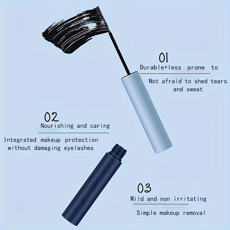Gluschwein - ⏰1 kaufen, 2 gratis dazu 💖 Wasserfeste Mascara für mehr Länge und Schwung – sorgt für Volumen, hält lange und verschmiert nicht ✨