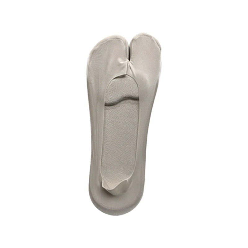 Atmungsaktive, unsichtbare Zehensocken für Damen