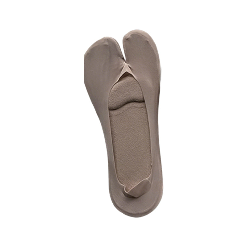 Atmungsaktive, unsichtbare Zehensocken für Damen