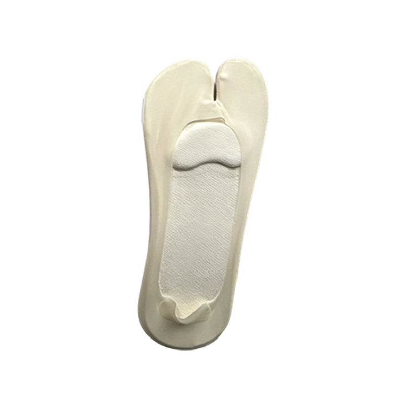 Atmungsaktive, unsichtbare Zehensocken für Damen