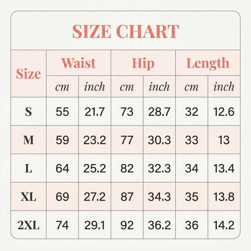 High-Waist Stretch Denim Shorts