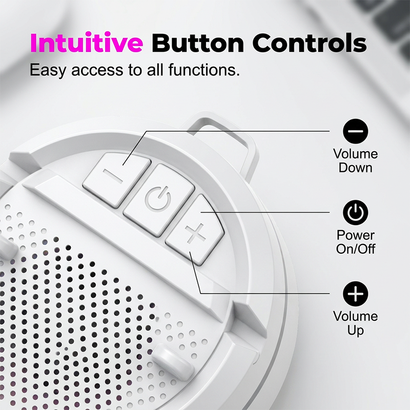 🌞Starte frisch in den Frühling – mit 50 % Rabatt!🎵Tragbarer Bluetooth-Lautsprecher mit Handyhalterung und RGB-Beleuchtung – Musik hören und Filme schauen, ganz ohne die Hände zu benutzen