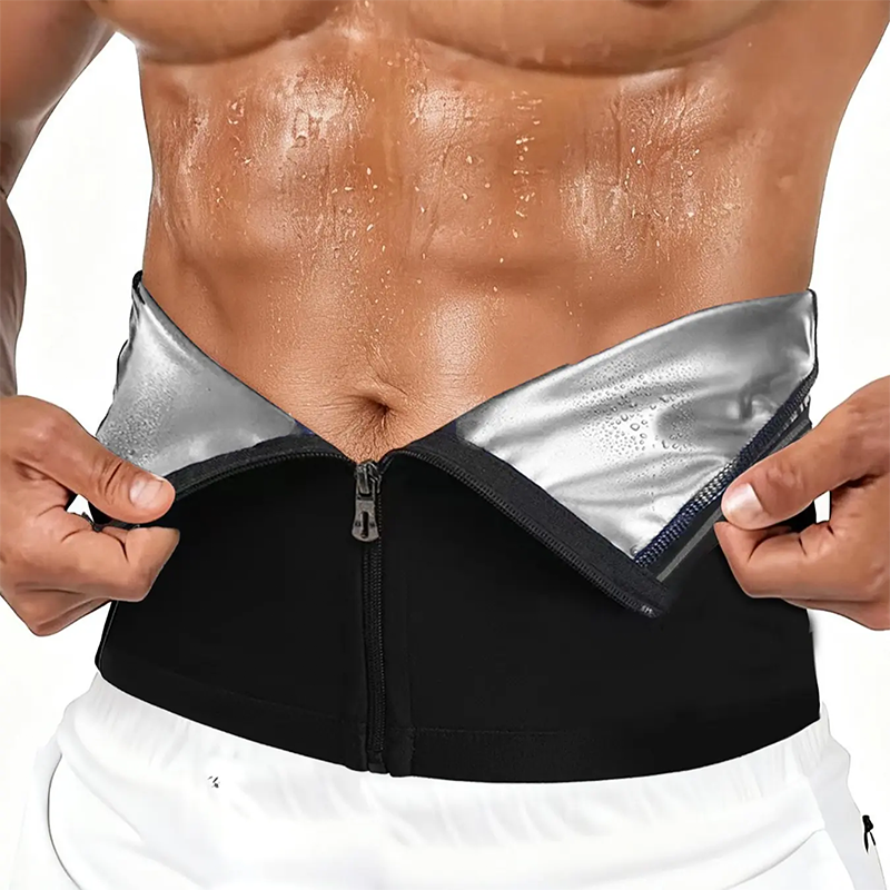 🏃‍♂️ LIMITED-TIME 50% RABATT! ✨ Taillentrainer-Schweißgürtel für Männer – Kompression, Schlank ✨