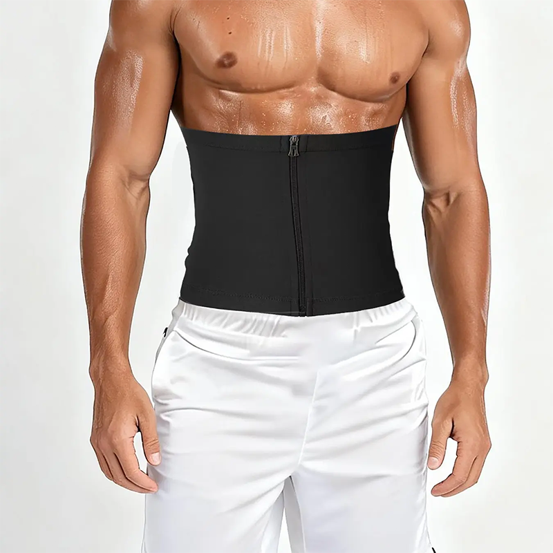 🏃‍♂️ LIMITED-TIME 50% RABATT! ✨ Taillentrainer-Schweißgürtel für Männer – Kompression, Schlank ✨