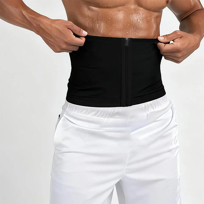 🏃‍♂️ LIMITED-TIME 50% RABATT! ✨ Taillentrainer-Schweißgürtel für Männer – Kompression, Schlank ✨