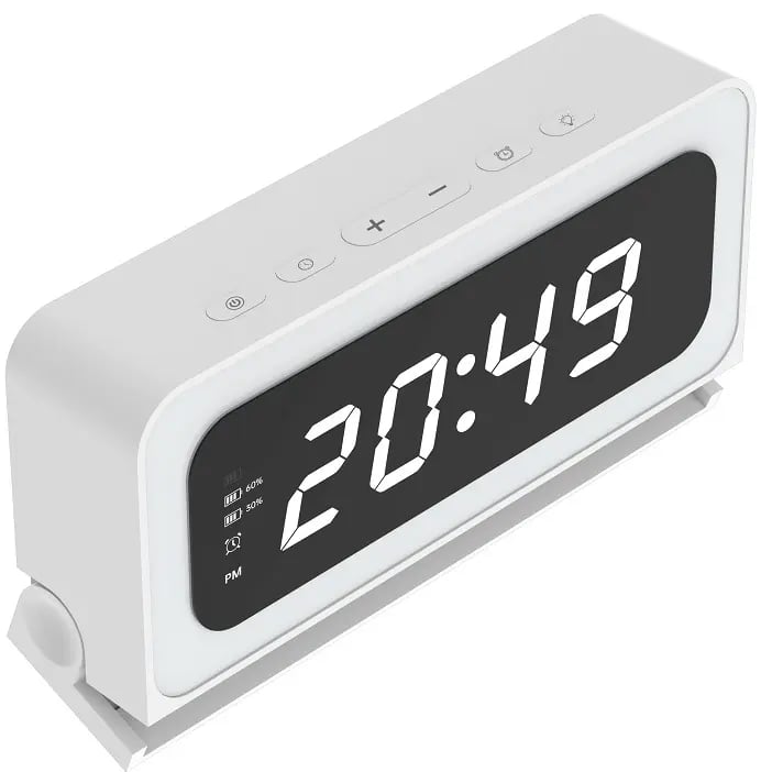 🔥Intelligente digitale Uhr mit Kamera und Dualband-WLAN (5 GHz und 2,4 GHz) | Heimüberwachungssystem mit Echtzeitüberwachung