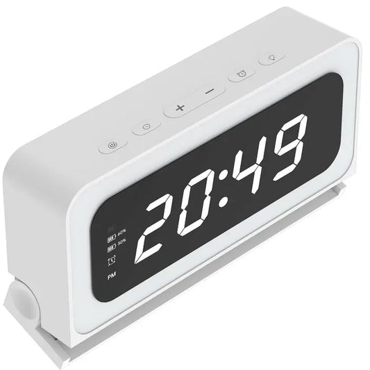 🔥Intelligente digitale Uhr mit Kamera und Dualband-WLAN (5 GHz und 2,4 GHz) | Heimüberwachungssystem mit Echtzeitüberwachung