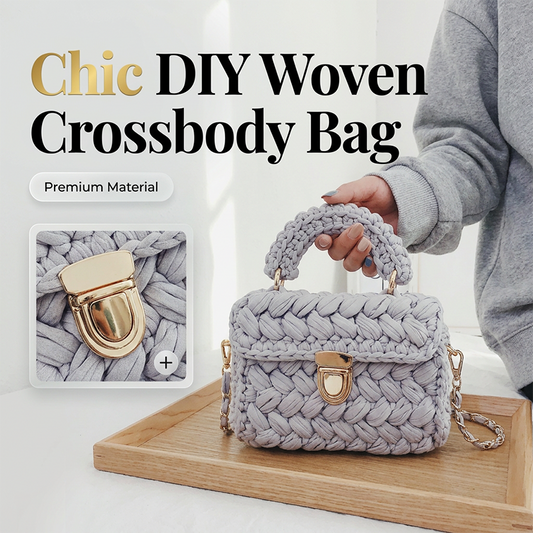 Gluschwein - Complete DIY Crochet Bag Kit