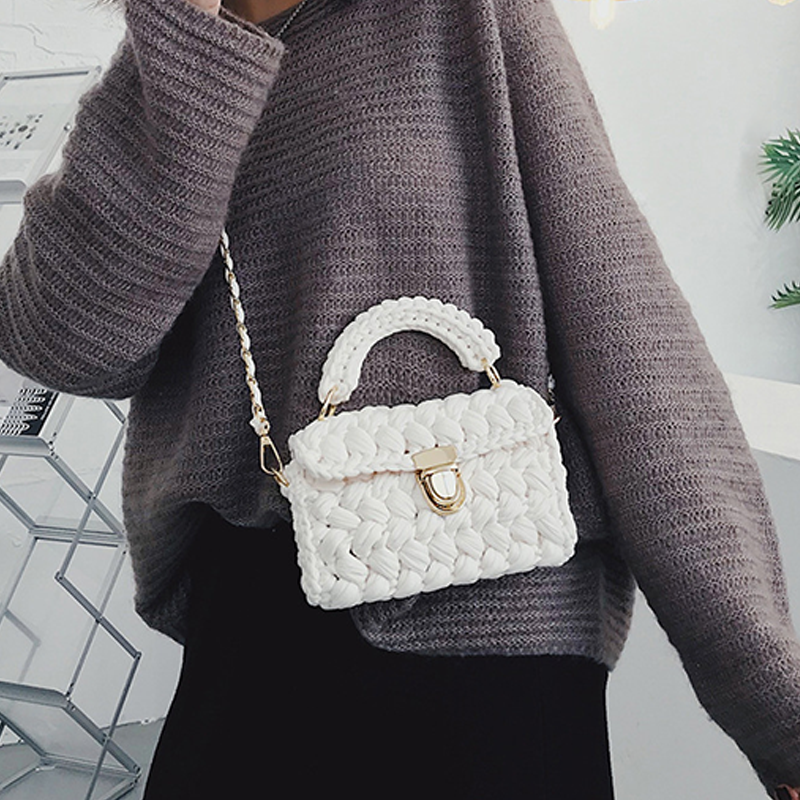 Complete DIY Crochet Bag Kit