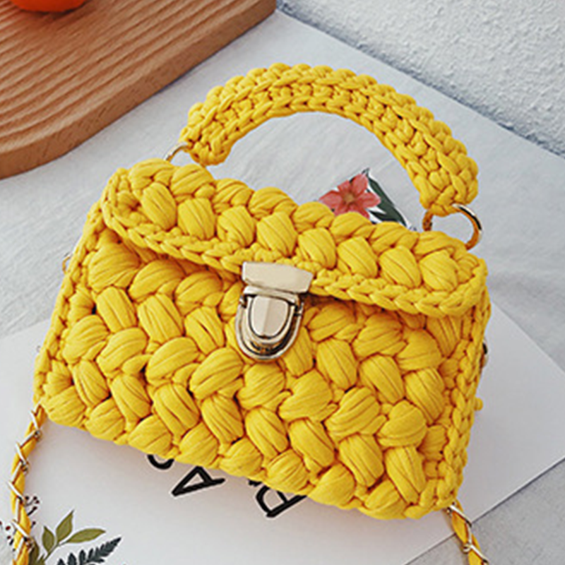 Complete DIY Crochet Bag Kit