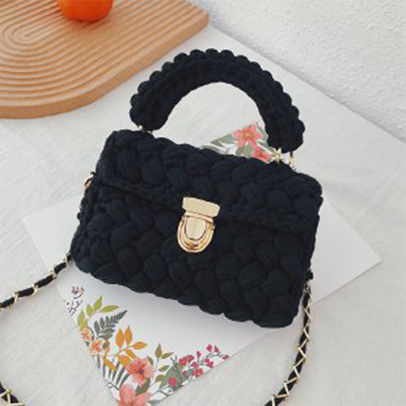 Complete DIY Crochet Bag Kit