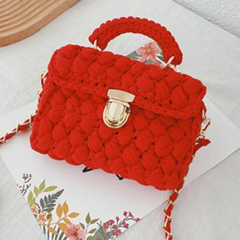 Complete DIY Crochet Bag Kit