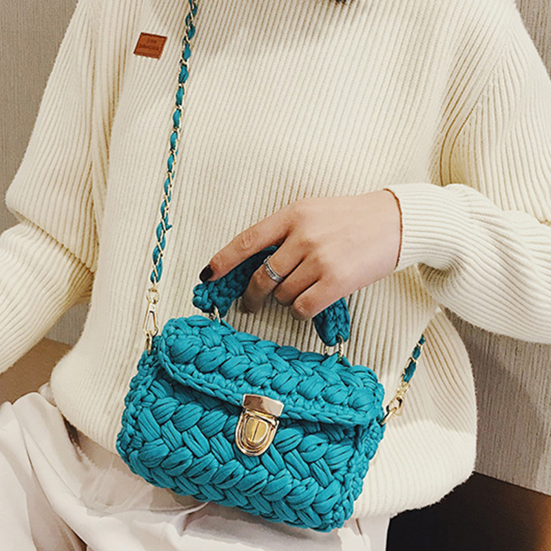 Complete DIY Crochet Bag Kit
