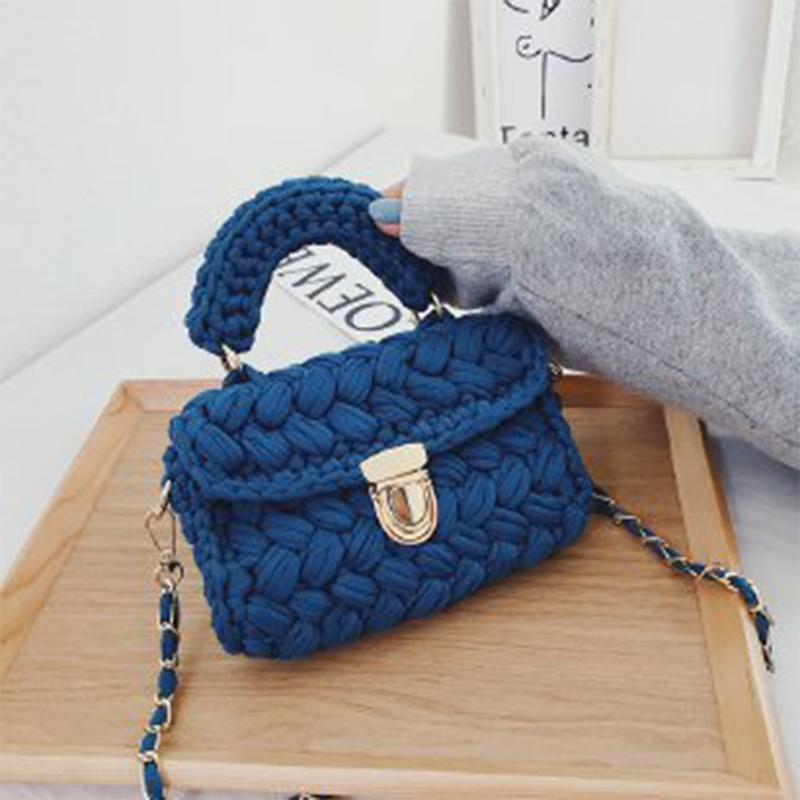 Complete DIY Crochet Bag Kit