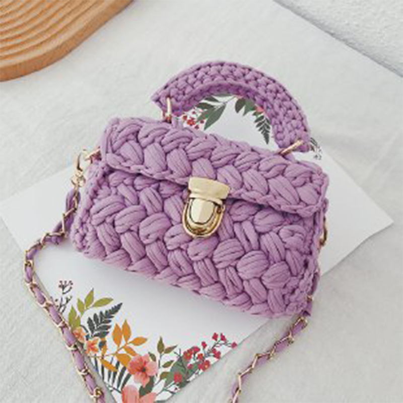 Complete DIY Crochet Bag Kit