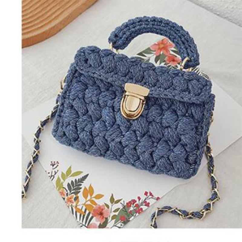 Complete DIY Crochet Bag Kit