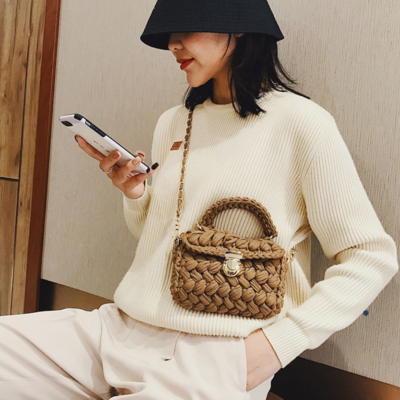 Complete DIY Crochet Bag Kit