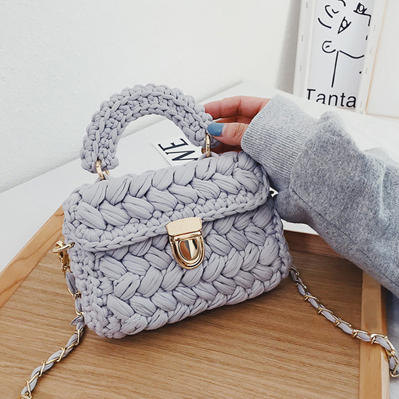 Complete DIY Crochet Bag Kit