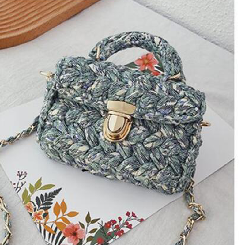 Complete DIY Crochet Bag Kit