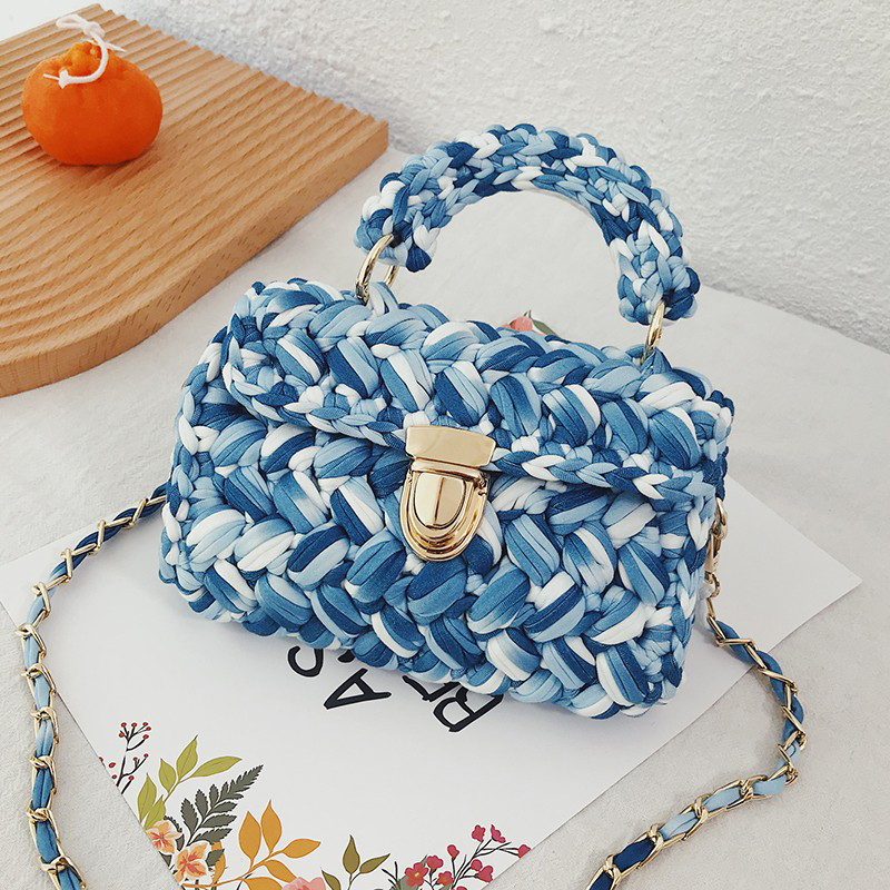 Complete DIY Crochet Bag Kit