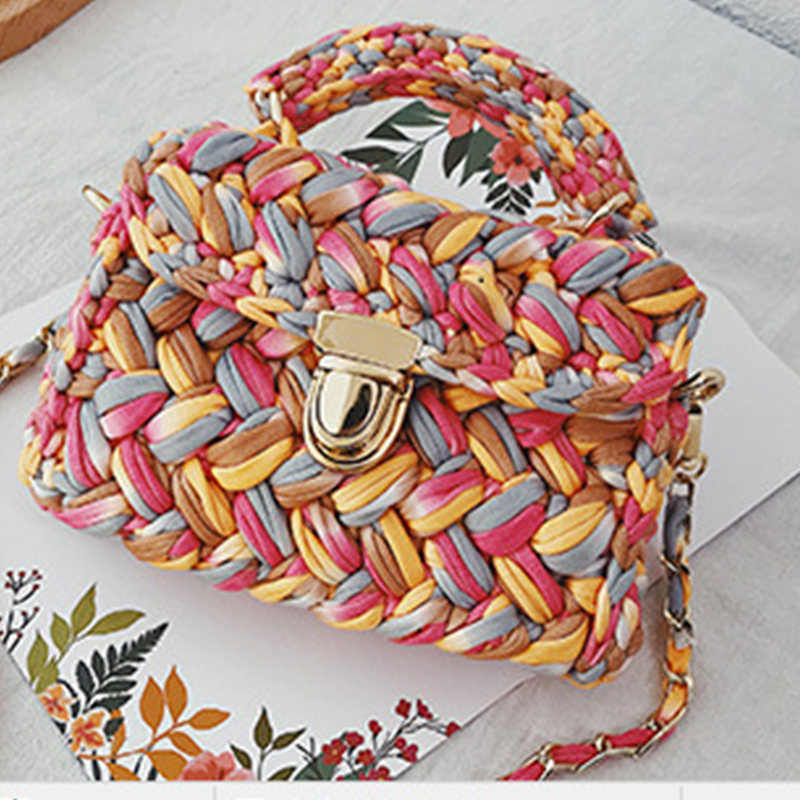 Complete DIY Crochet Bag Kit