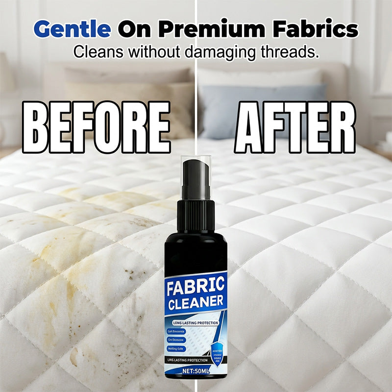 Fabric Stain Remover Spray with Towel