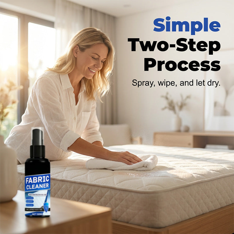 Fabric Stain Remover Spray with Towel