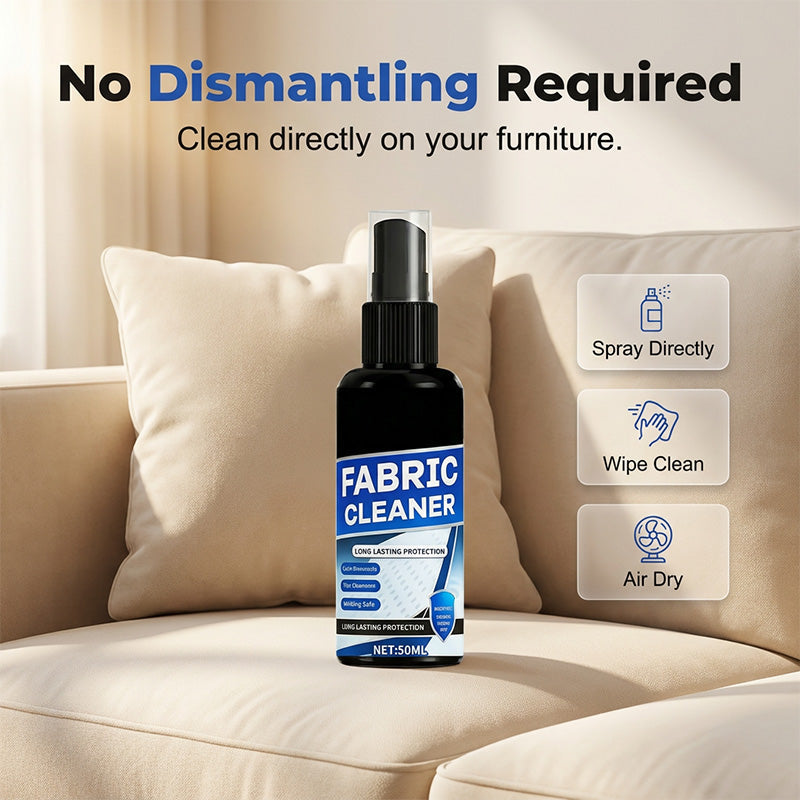 Fabric Stain Remover Spray with Towel