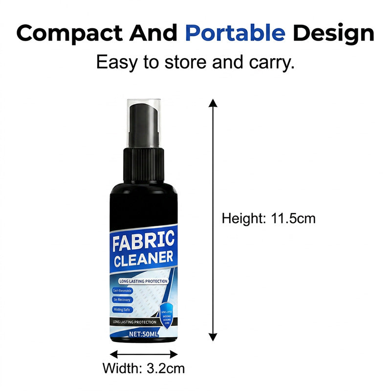 Fabric Stain Remover Spray with Towel