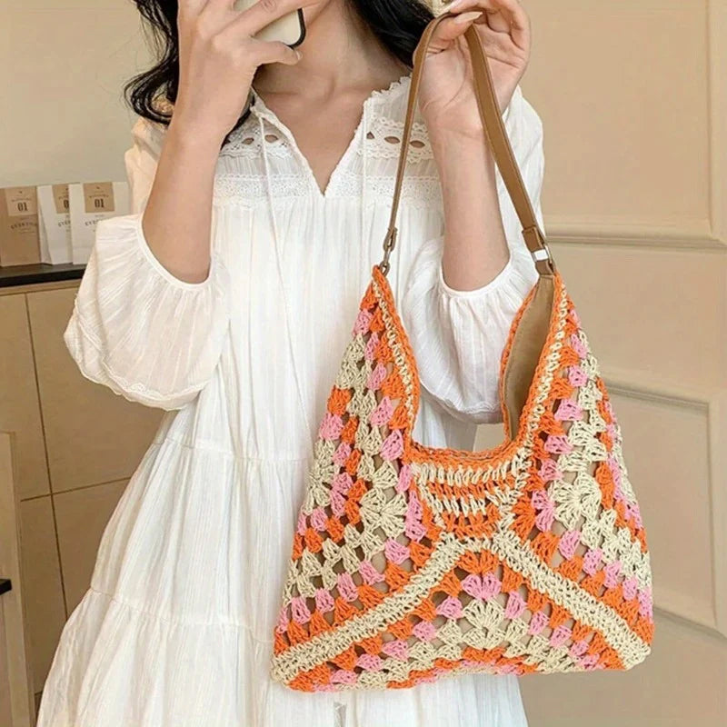 Gluschwein - 👜 LIMITED-TIME 50% OFF! ✨ Women's Woven Bag – Lightweight, Crochet, Casual ✨