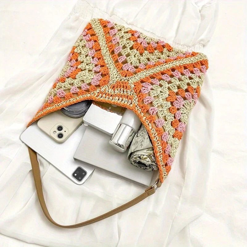 Gluschwein - 👜 LIMITED-TIME 50% OFF! ✨ Women's Woven Bag – Lightweight, Crochet, Casual ✨