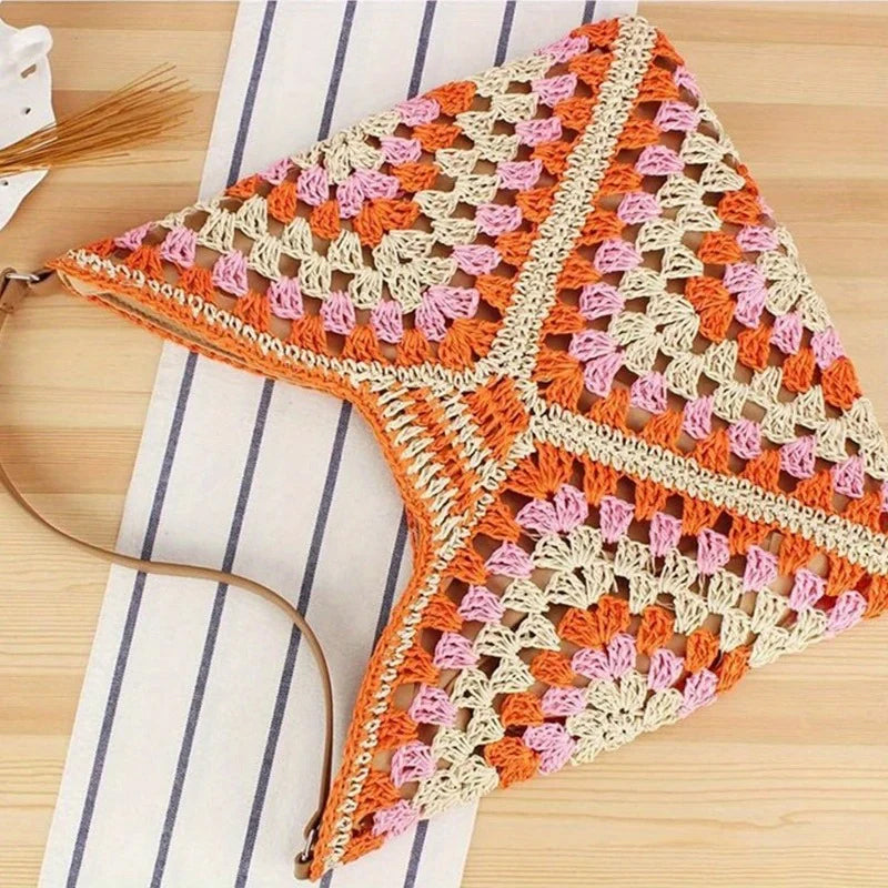 Gluschwein - 👜 LIMITED-TIME 50% OFF! ✨ Women's Woven Bag – Lightweight, Crochet, Casual ✨