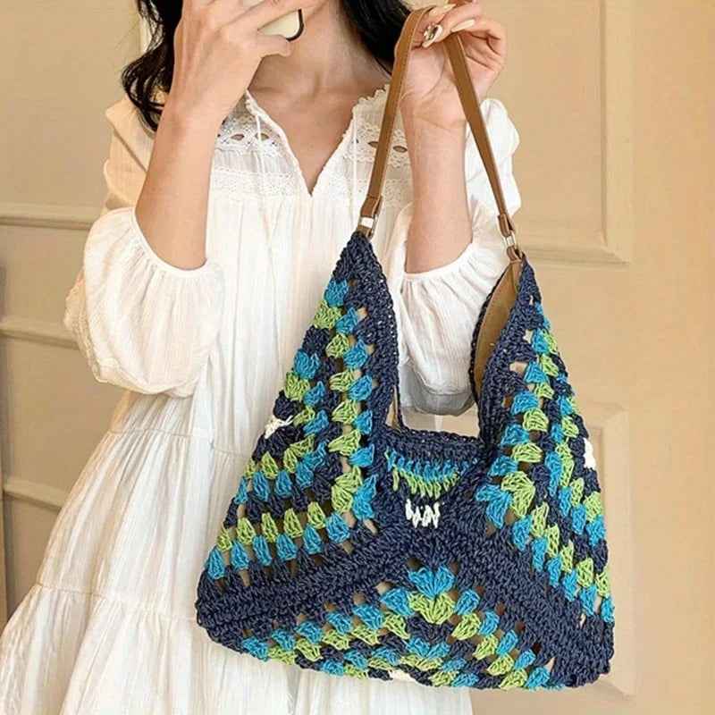 Gluschwein - 👜 LIMITED-TIME 50% OFF! ✨ Women's Woven Bag – Lightweight, Crochet, Casual ✨