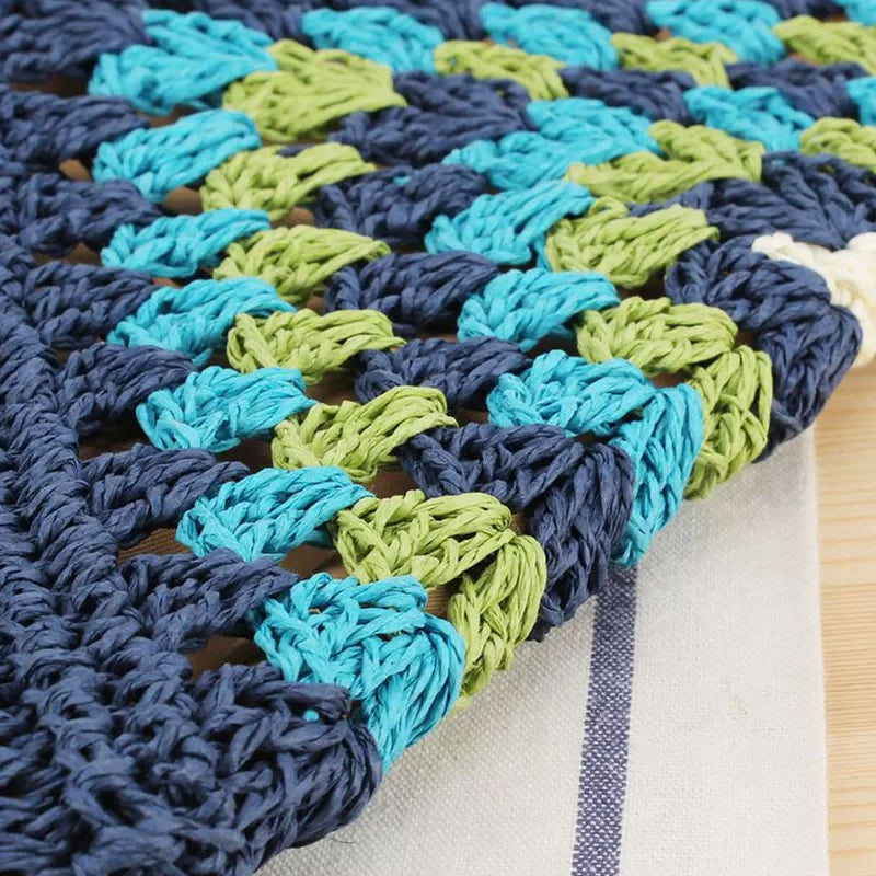 Gluschwein - 👜 LIMITED-TIME 50% OFF! ✨ Women's Woven Bag – Lightweight, Crochet, Casual ✨