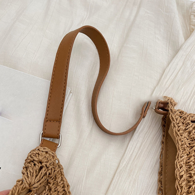 Gluschwein - 👜 LIMITED-TIME 50% OFF! ✨ Women's Woven Bag – Lightweight, Crochet, Casual ✨