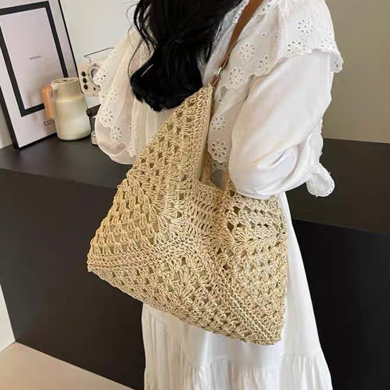 Gluschwein - 👜 LIMITED-TIME 50% OFF! ✨ Women's Woven Bag – Lightweight, Crochet, Casual ✨