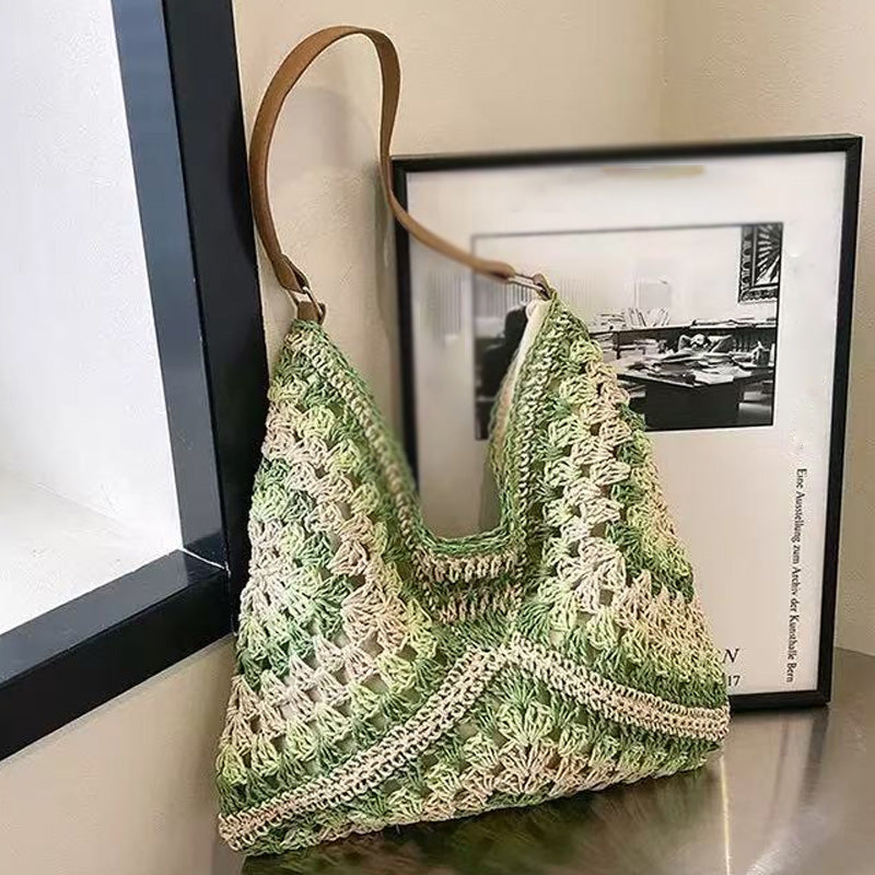 Gluschwein - 👜 LIMITED-TIME 50% OFF! ✨ Women's Woven Bag – Lightweight, Crochet, Casual ✨