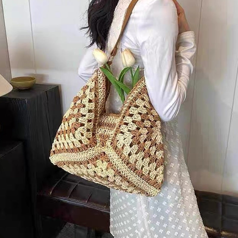 Gluschwein - 👜 LIMITED-TIME 50% OFF! ✨ Women's Woven Bag – Lightweight, Crochet, Casual ✨