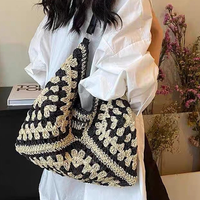 Gluschwein - 👜 LIMITED-TIME 50% OFF! ✨ Women's Woven Bag – Lightweight, Crochet, Casual ✨