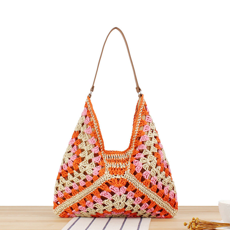 Gluschwein - 👜 LIMITED-TIME 50% OFF! ✨ Women's Woven Bag – Lightweight, Crochet, Casual ✨