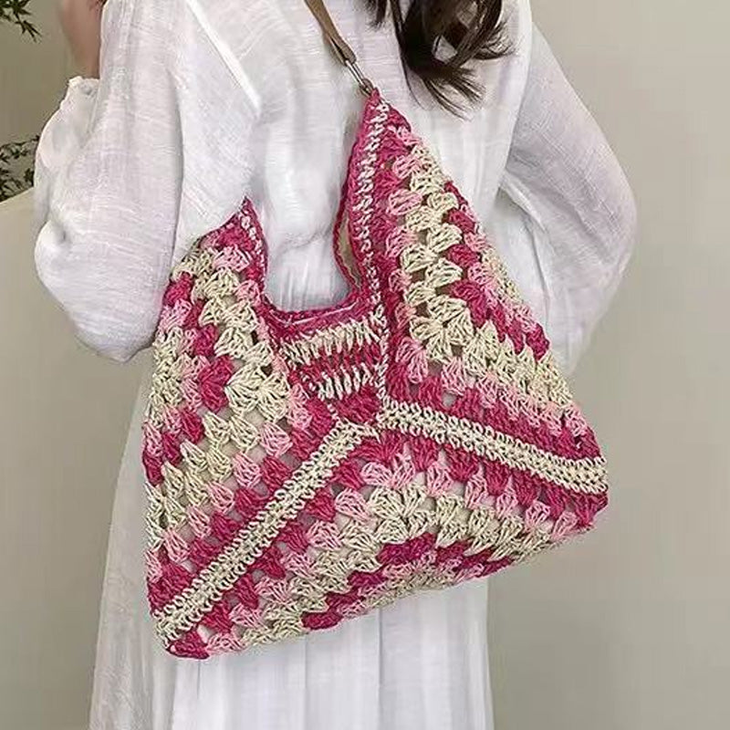 Gluschwein - 👜 LIMITED-TIME 50% OFF! ✨ Women's Woven Bag – Lightweight, Crochet, Casual ✨