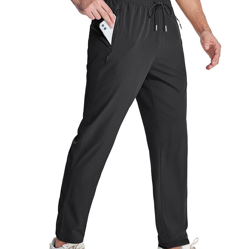 Gluschwein - Leichte Sporthose für Herren mit Reißverschlusstaschen