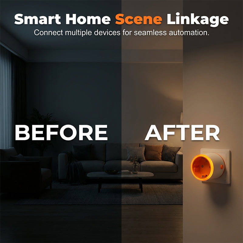 Mini Smart Wireless EU Plug
