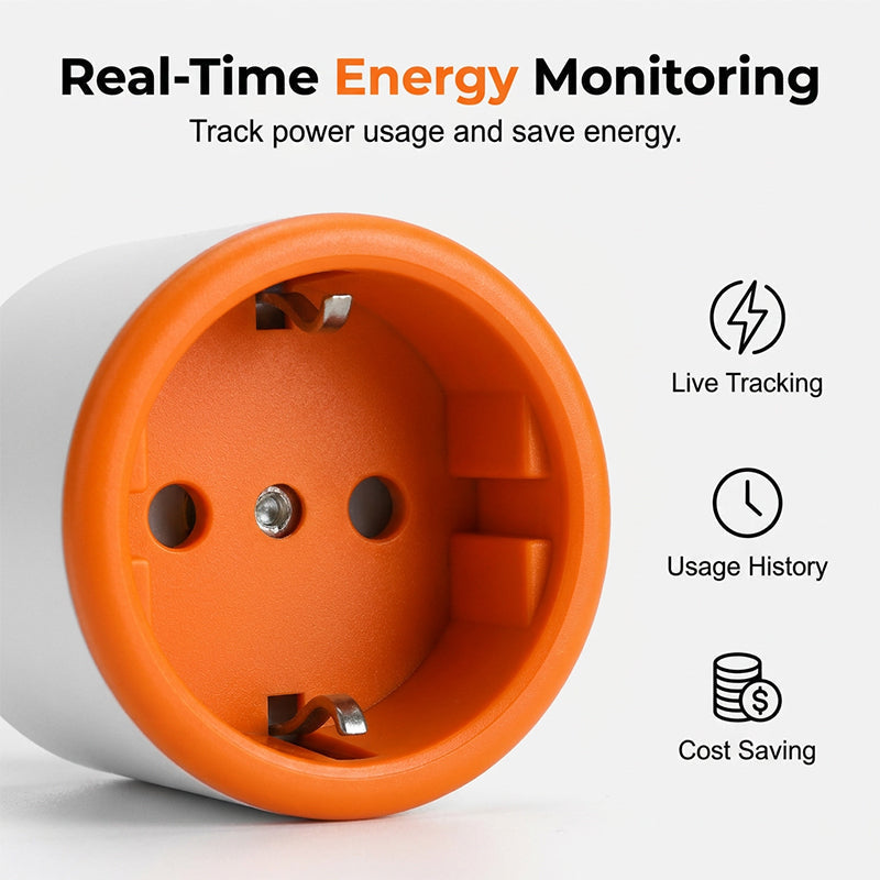 Mini Smart Wireless EU Plug