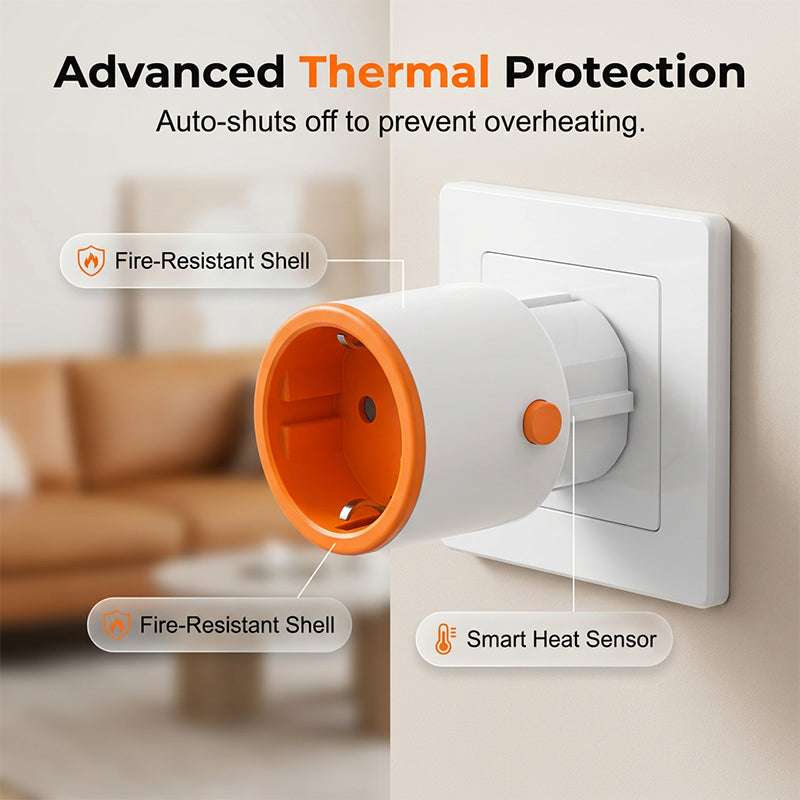 Mini Smart Wireless EU Plug
