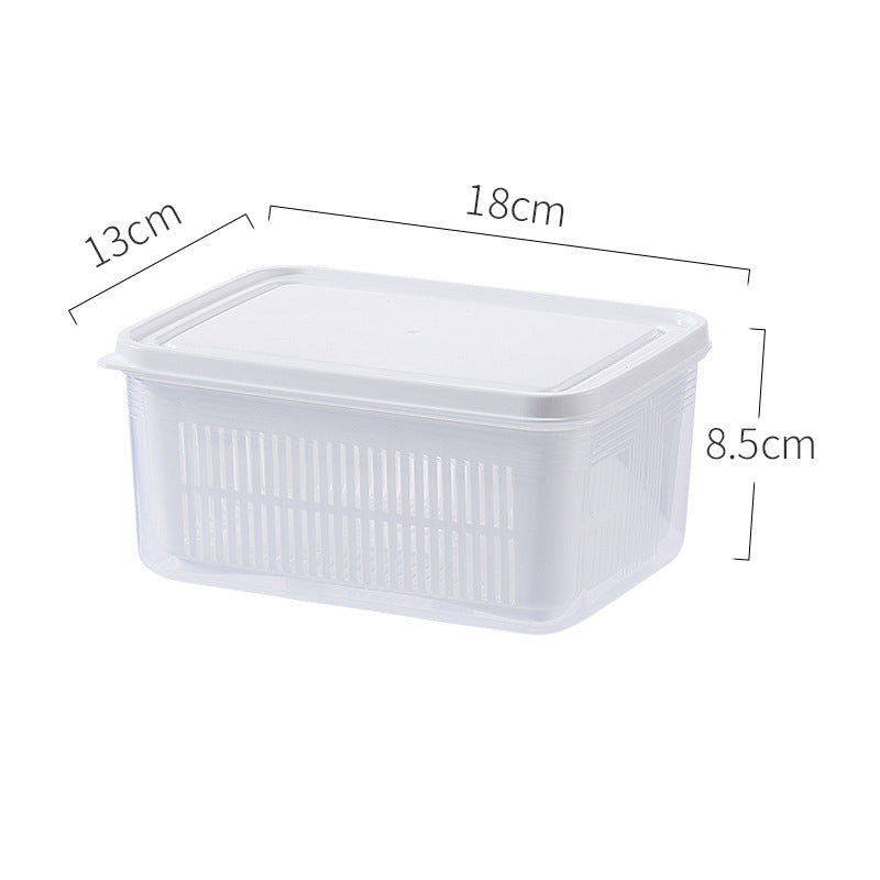 Gluschwein - Layered Draining Food Storage Container
