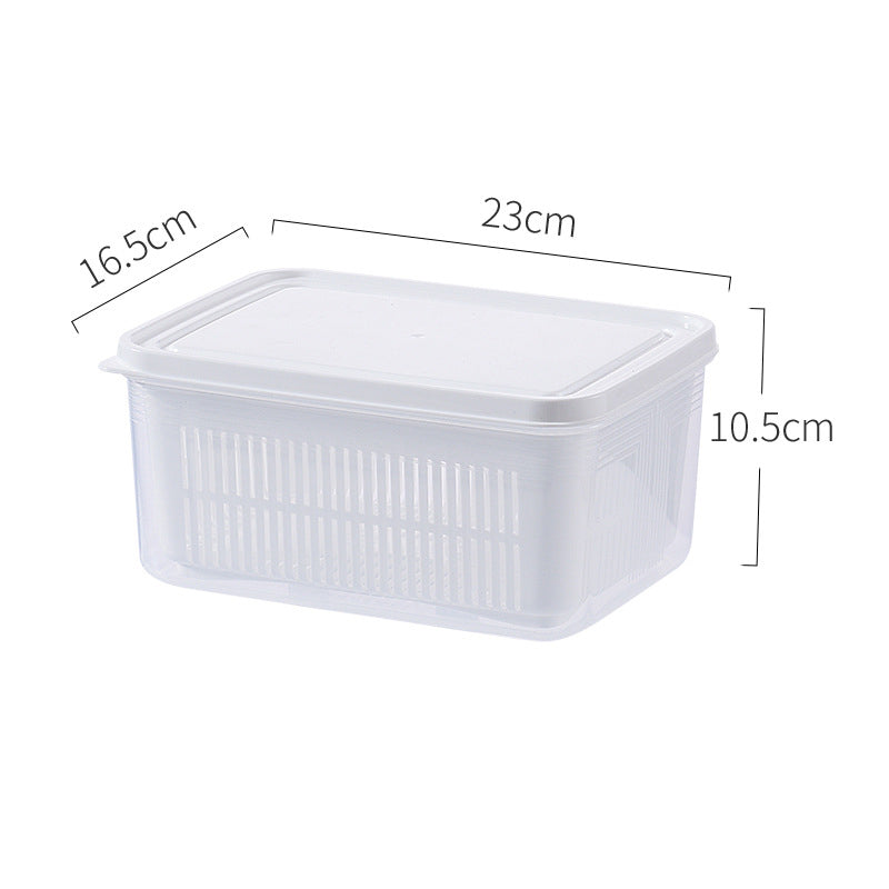 Gluschwein - Layered Draining Food Storage Container