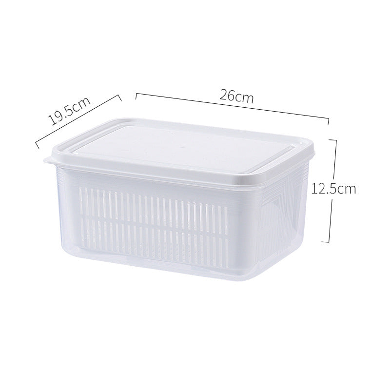 Gluschwein - Layered Draining Food Storage Container