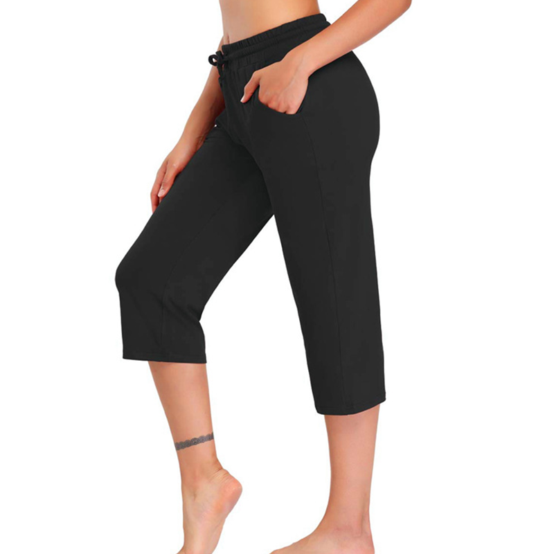 Gluschwein - Women's Ultra Soft Lounge Capri Sweatpants